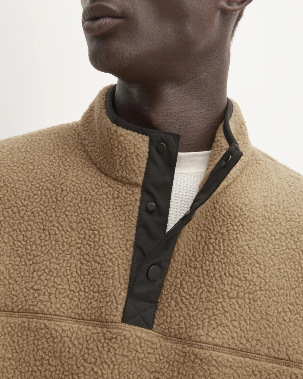 The ReNew Fleece Pullover | Tiger's Eye (4)