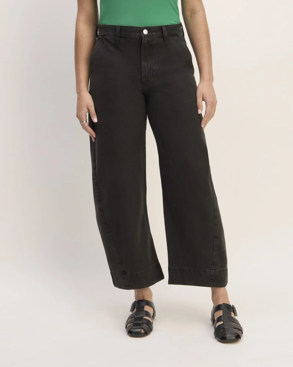 The Summer Barrel Jean | Ash Black (3)