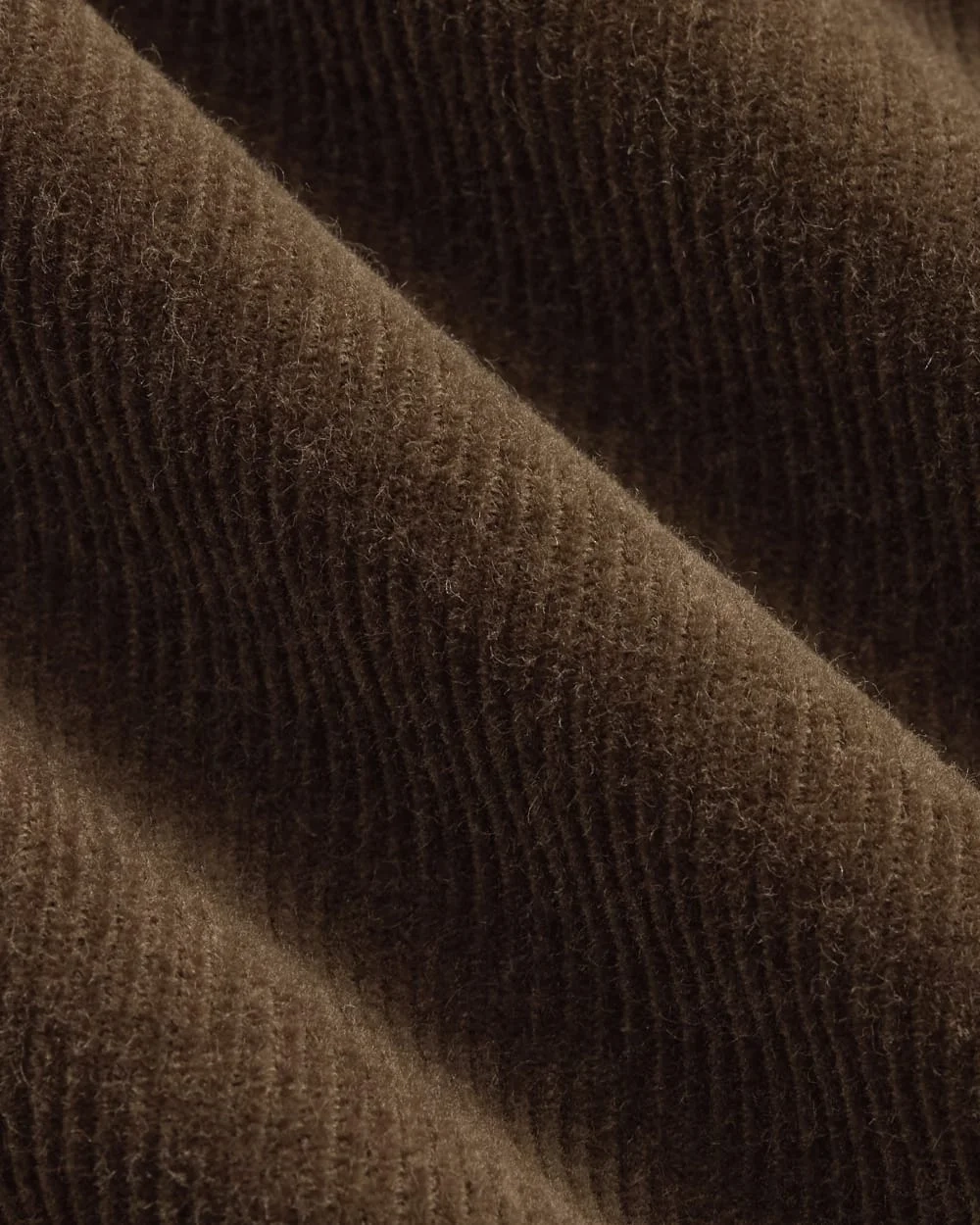 The Classic Shirt in Corduroy | Cocoa (4)