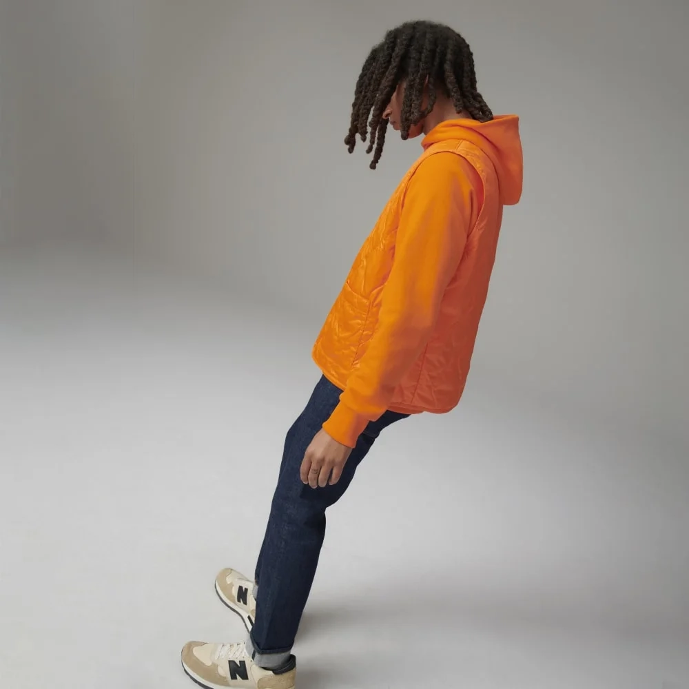 The ReNew Liner Vest | Safety Orange (4)
