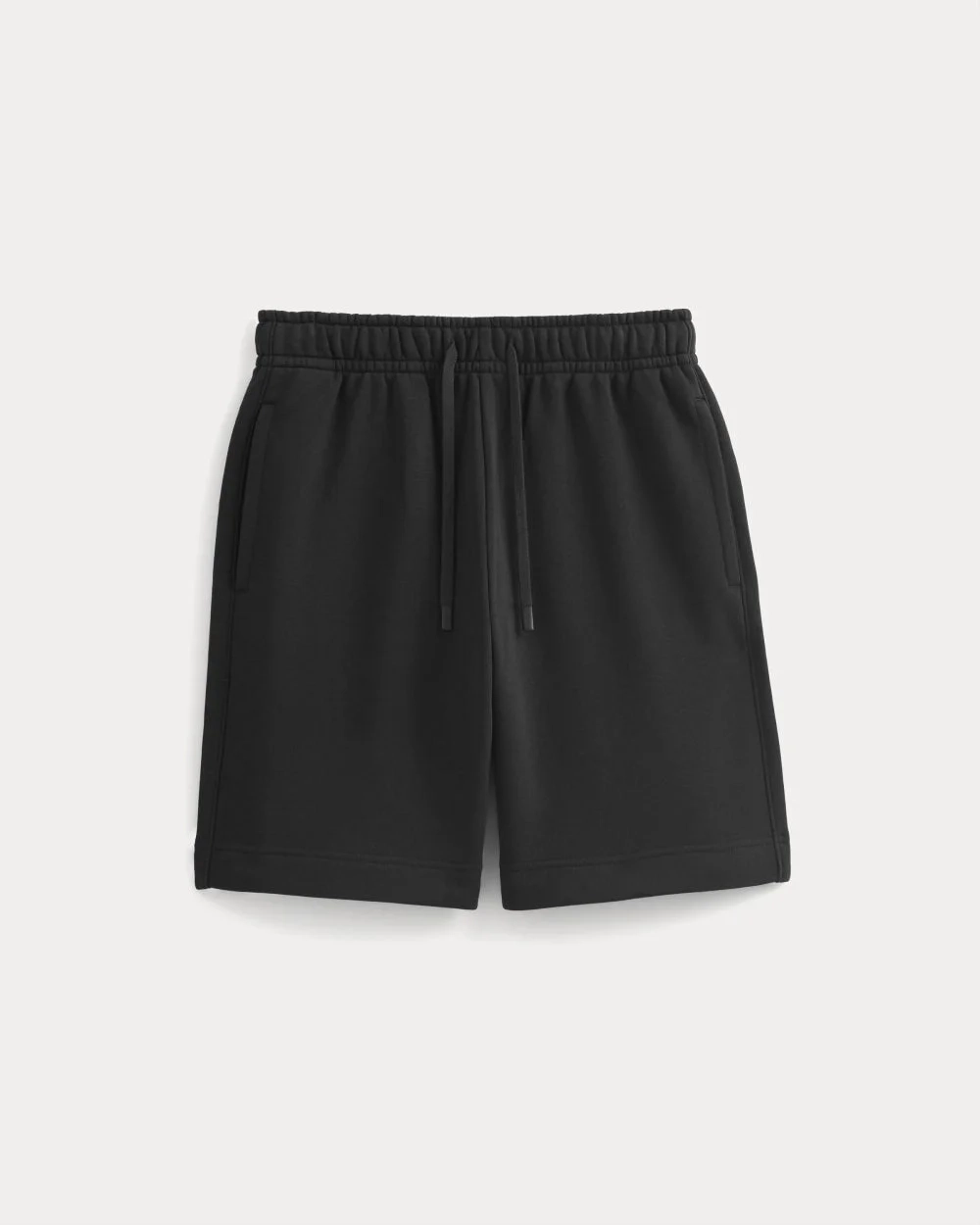 Luxe Fleece Easy Short | Black (3)