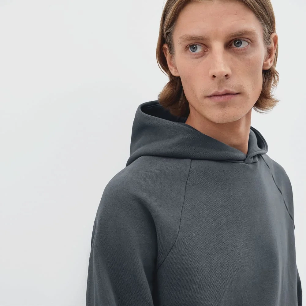 The Track Hoodie | Slate (4)