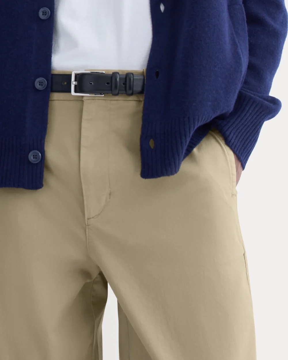 Baggy Chino | Trench Coat Khaki | 30L (3)