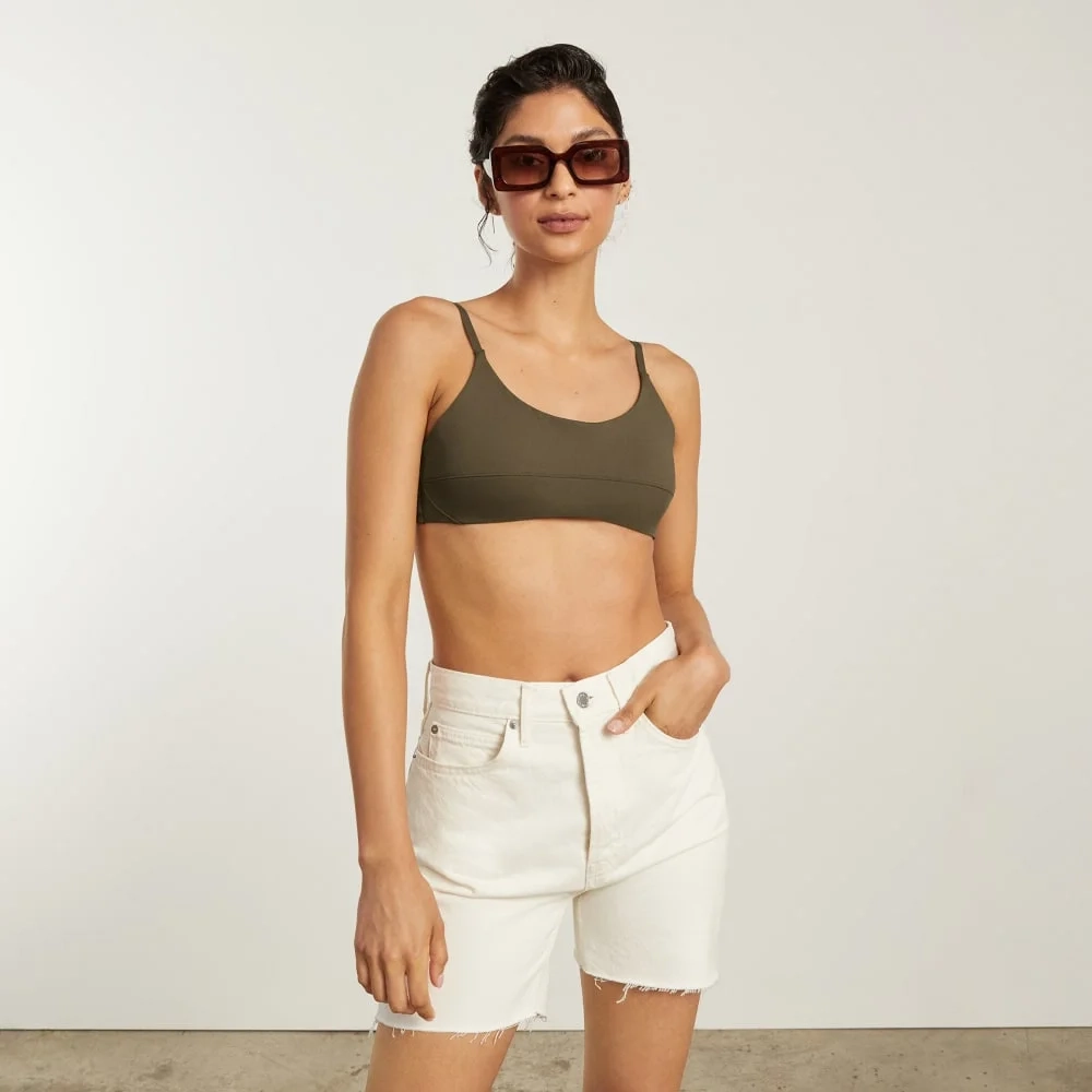 The Scoop-Neck Bikini Top | Beech (4)