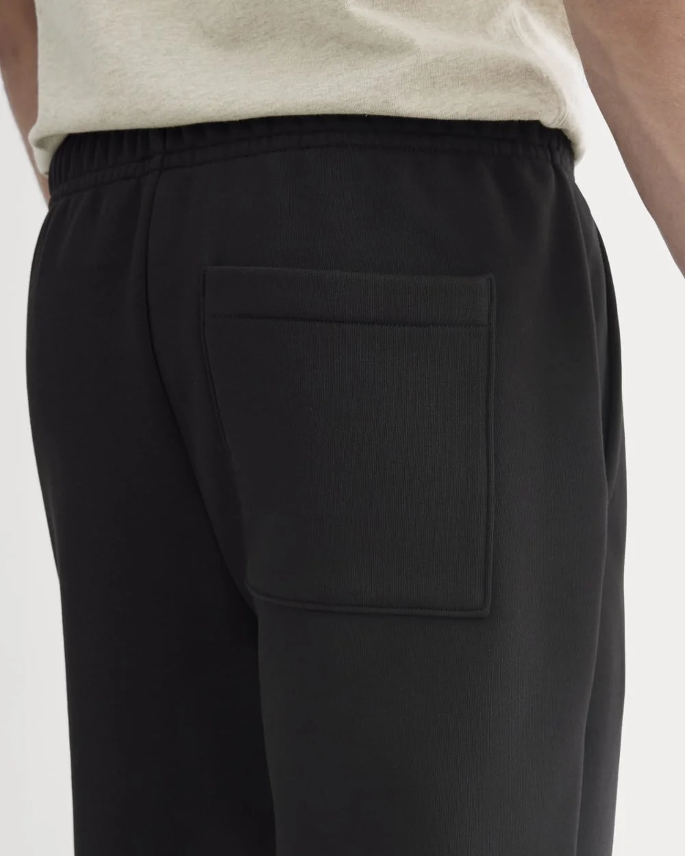 Luxe Fleece Jogger | Black (5)