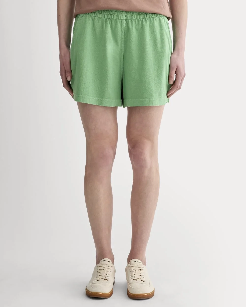 The Off-Duty Short | Green Garment Dye (3)