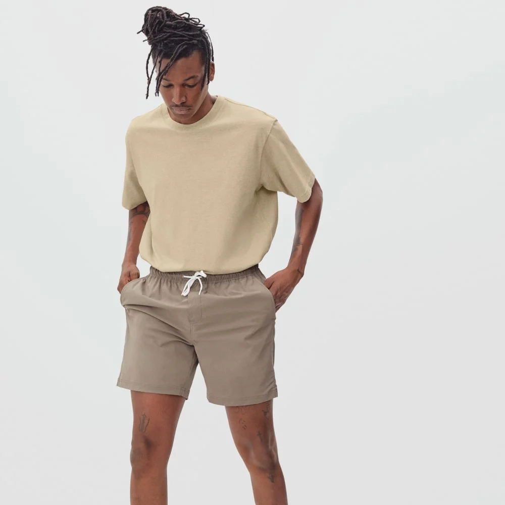 The Premium-Weight Relaxed Crew | Uniform | Heathered Cashew (3)