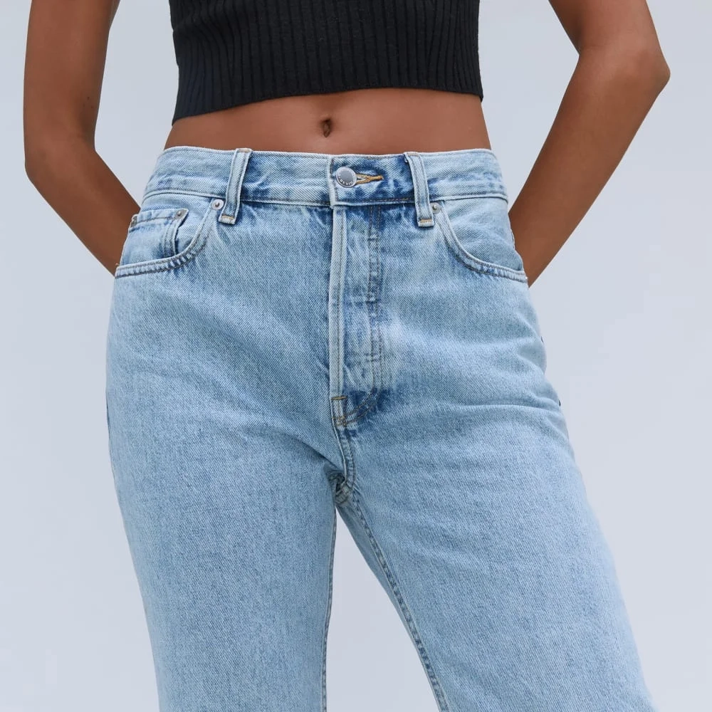 The Rigid Slouch Jean | Vintage Sky Blue | 27.5” Inseam (5)