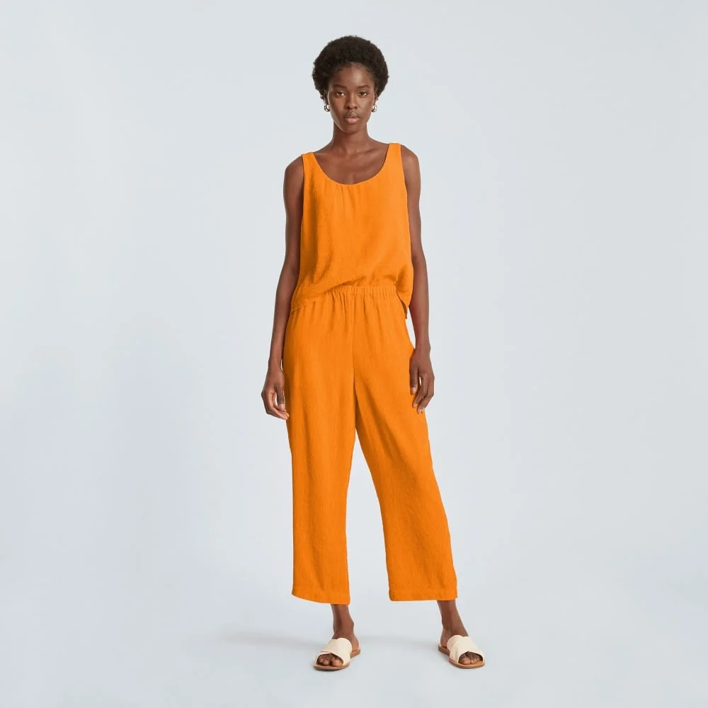 The Naia™ Ripple Pant | Turmeric (3)
