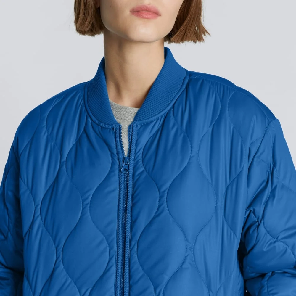 The ReNew Long Liner | Lapis Blue (3)