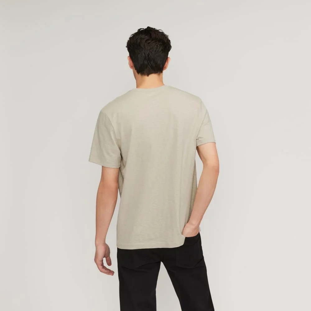The Cotton Slub Henley | Pelican (2)