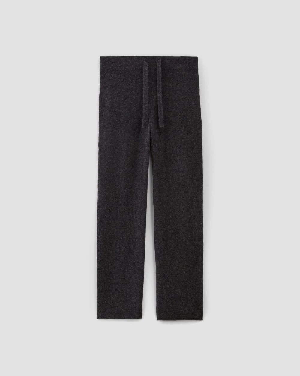 The Cozy-Stretch Straight-Leg Sweatpant | Charcoal (2)