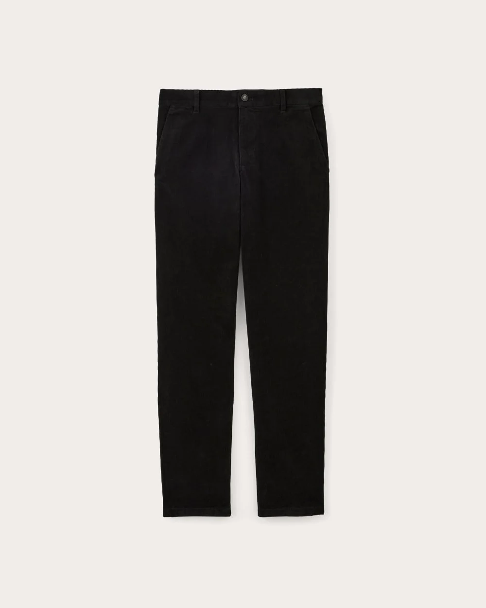 The Corduroy Trouser | Black (3)