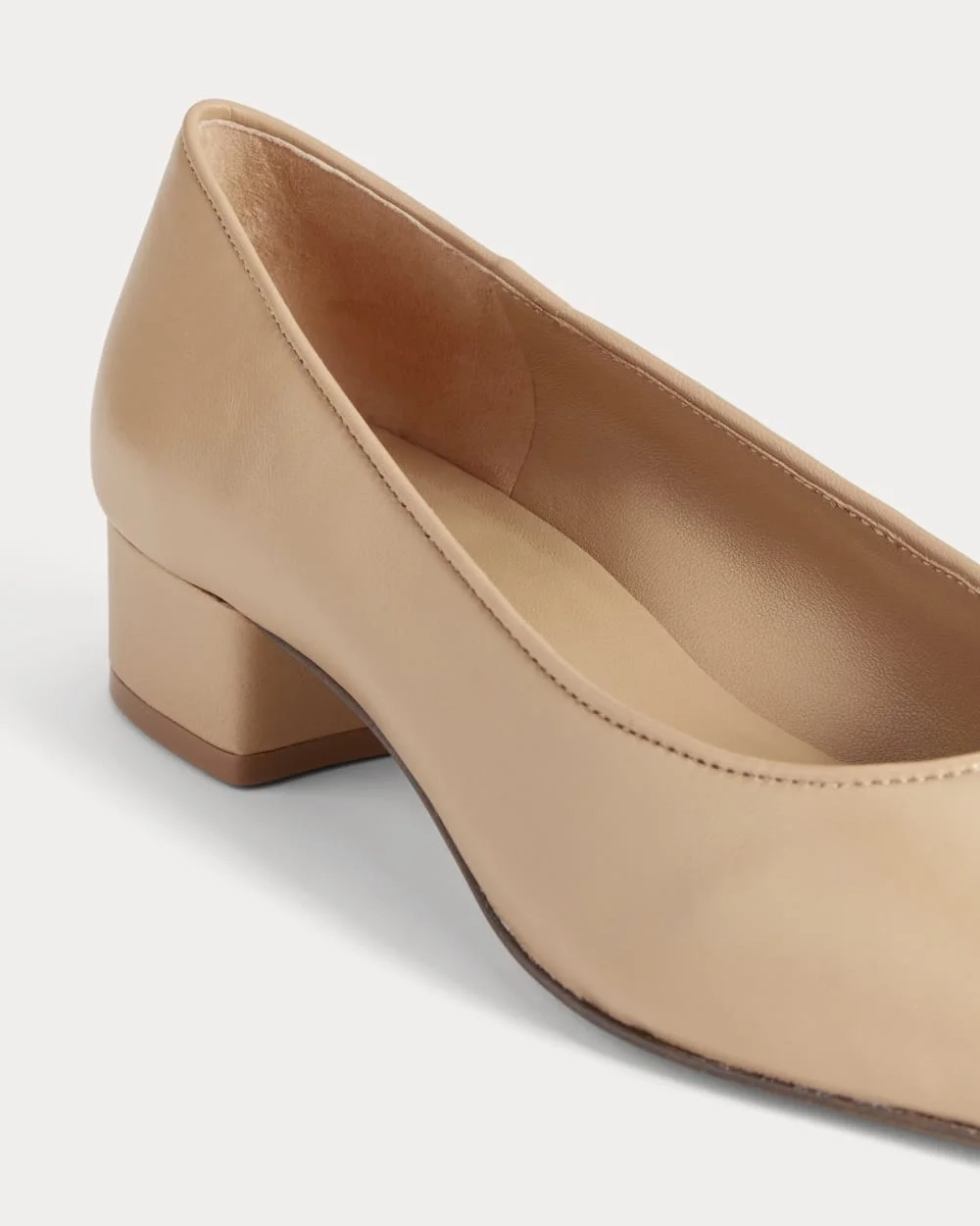The Ballet Pump | Blush Tan (5)