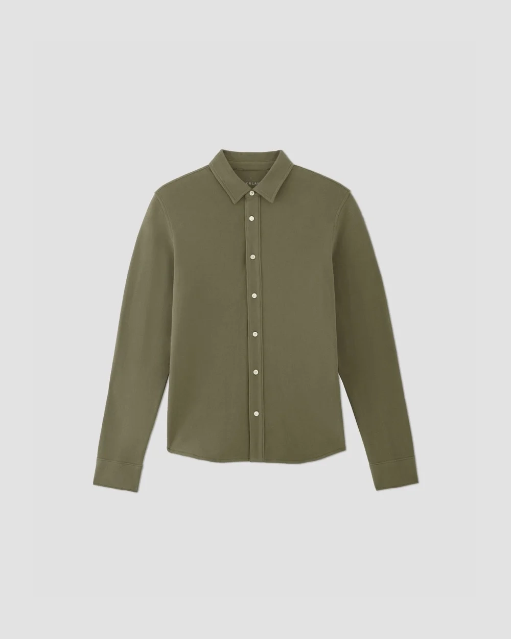 The Long-Sleeve Pique Shirt | Kalamata (4)
