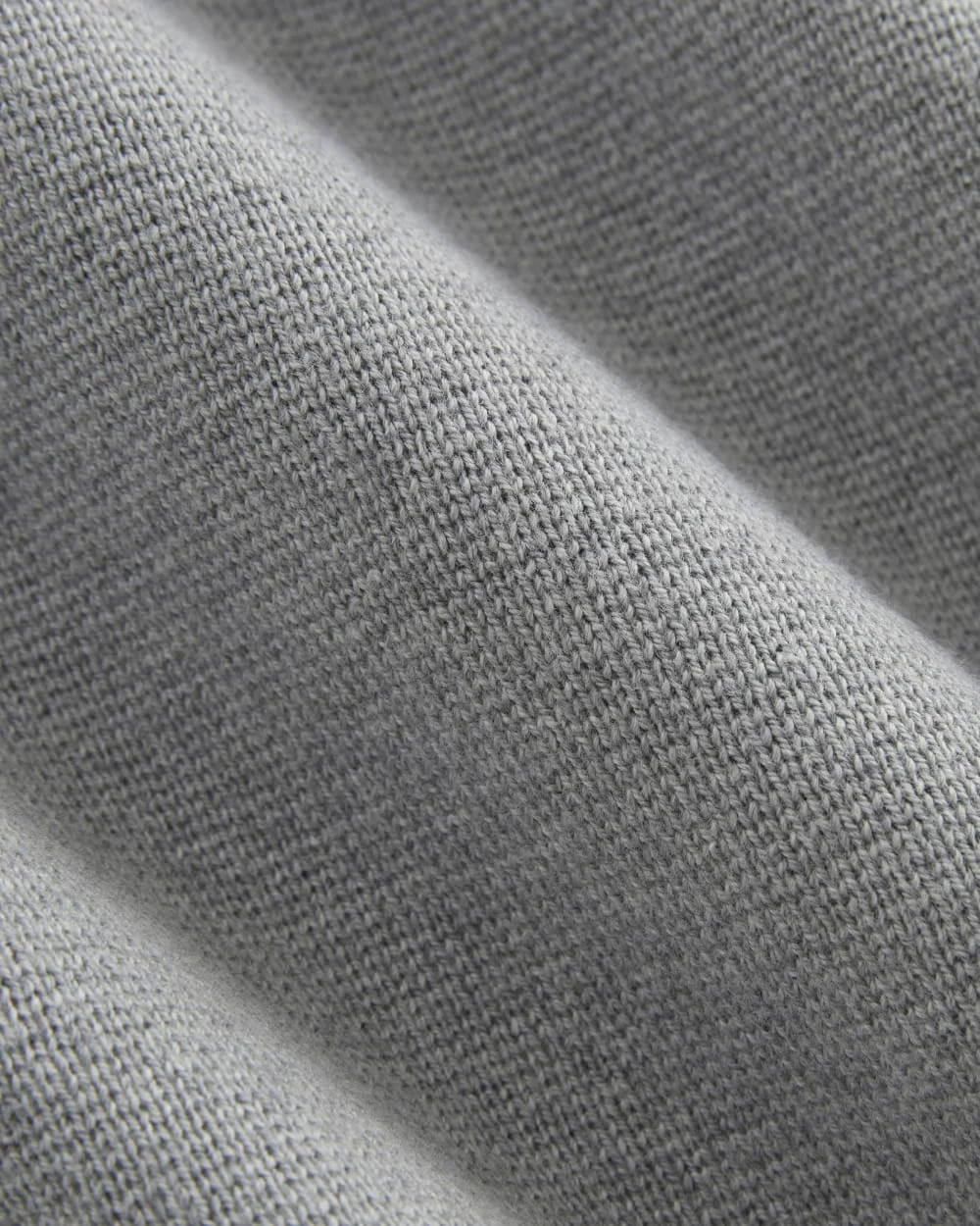 The No-Sweat Quarter-Zip |  Heathered Grey (2)