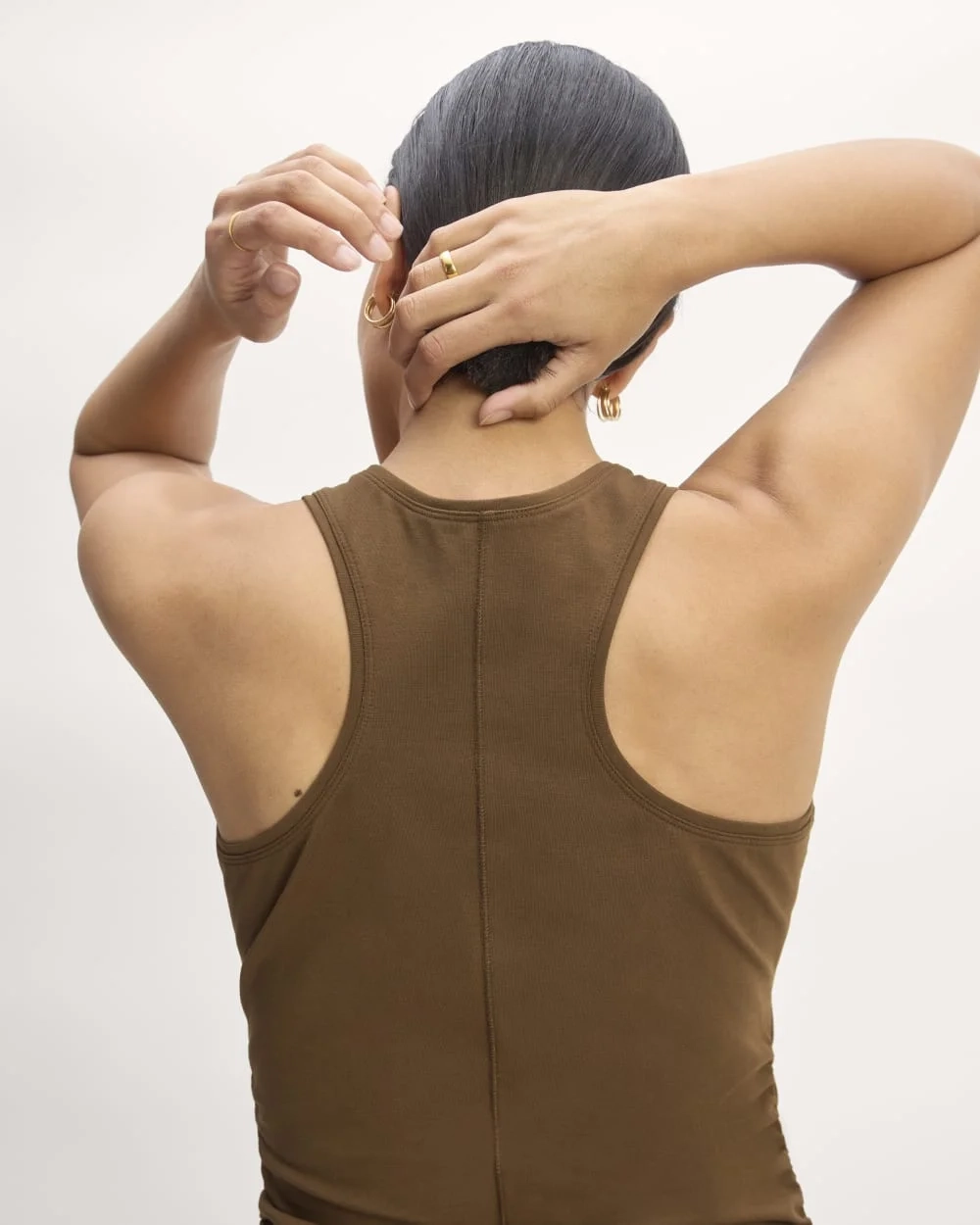 The Form Racerback Dress | Cocoa (2)