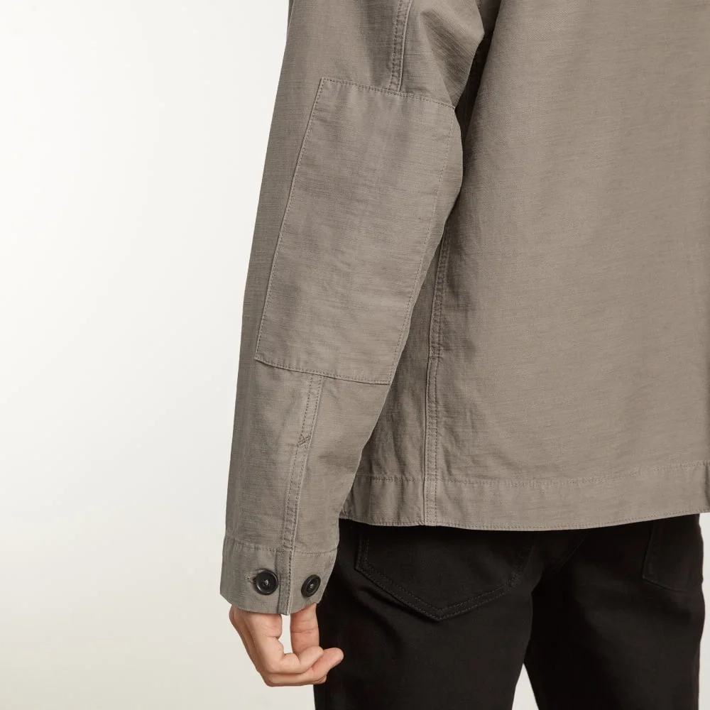 The Everyone Spring Shirt Jacket | Clay (5)