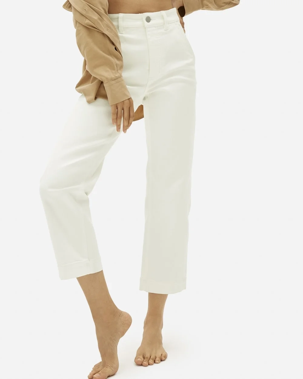 The Straight-Leg Crop | Bone | Regular (2)