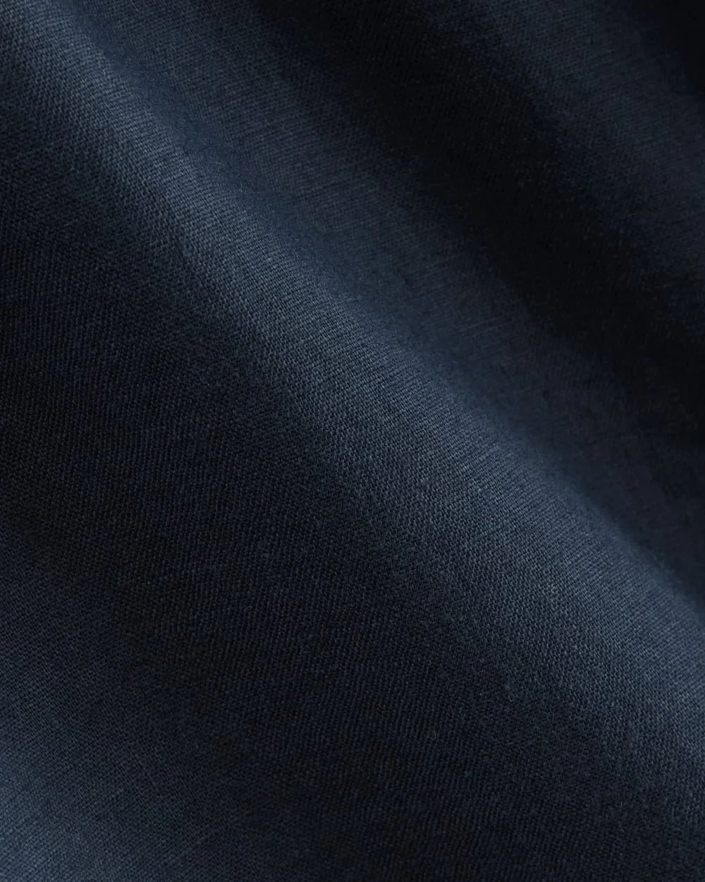 The Craft Dress in Linen | Navy (2)