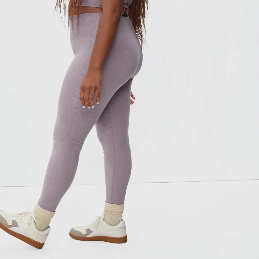 The Seamless Legging | Dusty Lavender (3)