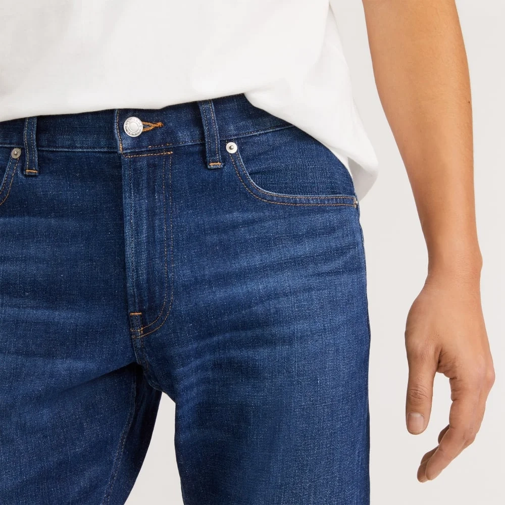The Selvedge Slim-Fit Jean | ReSelvedge Pacific Blue (4)