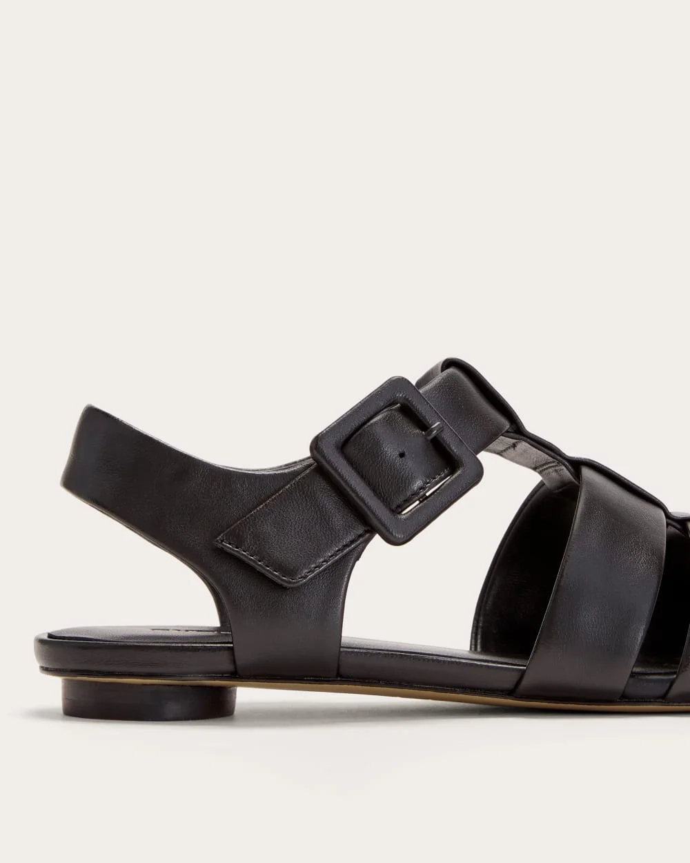 The Day Fisherman Sandal | Black (3)