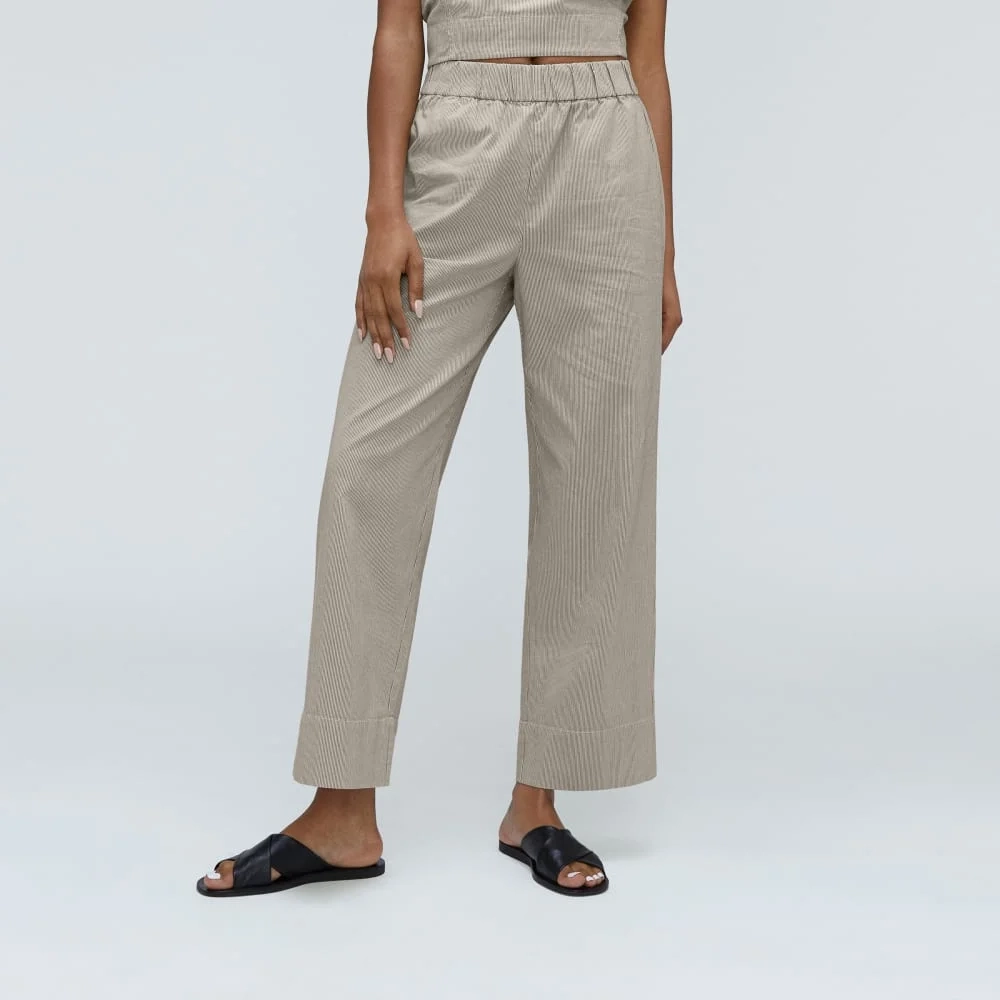 The Easy Pant | Beech / Canvas Tan
