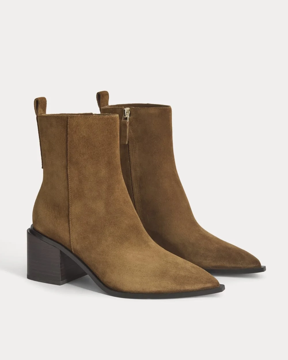 Studio Block Heel Boot | Russet (5)