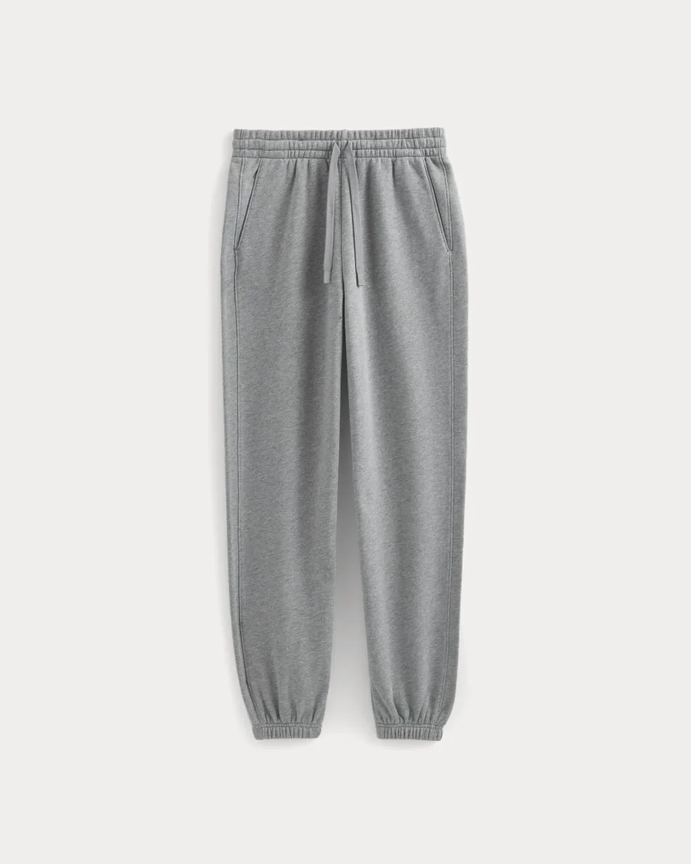 Lightweight Terry Jogger | Vintage Heather Grey (4)