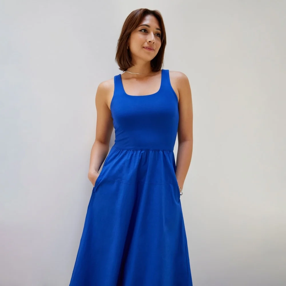 The Riviera Dress | Mazarine Blue (5)