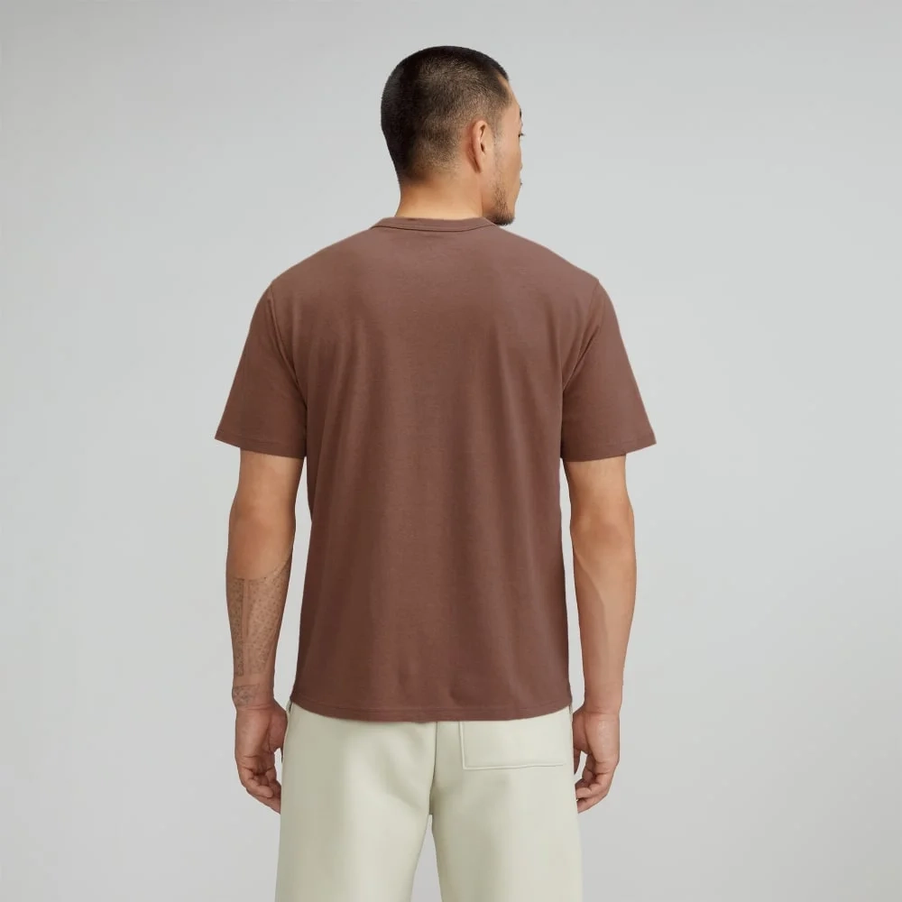 The Everyone Relaxed Hemp Tee | Carob Brown (3)