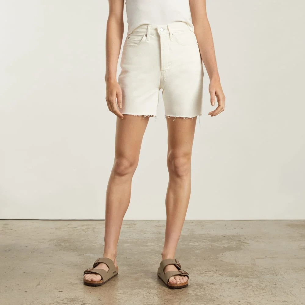 The Way-High® Jean Short | Bone (3)