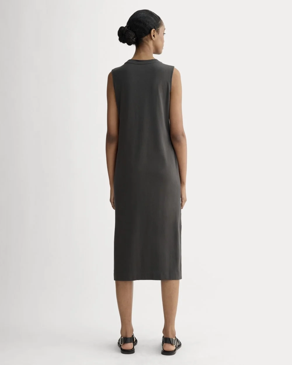 The Weekend Tank Dress | Washed Black (3)