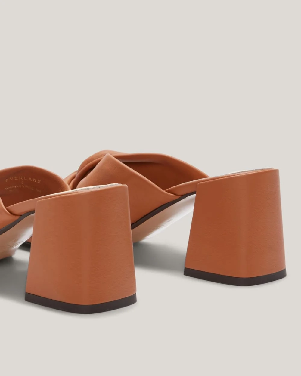 The Day Twist Heel | Desert Tan / Tan Lining (2)