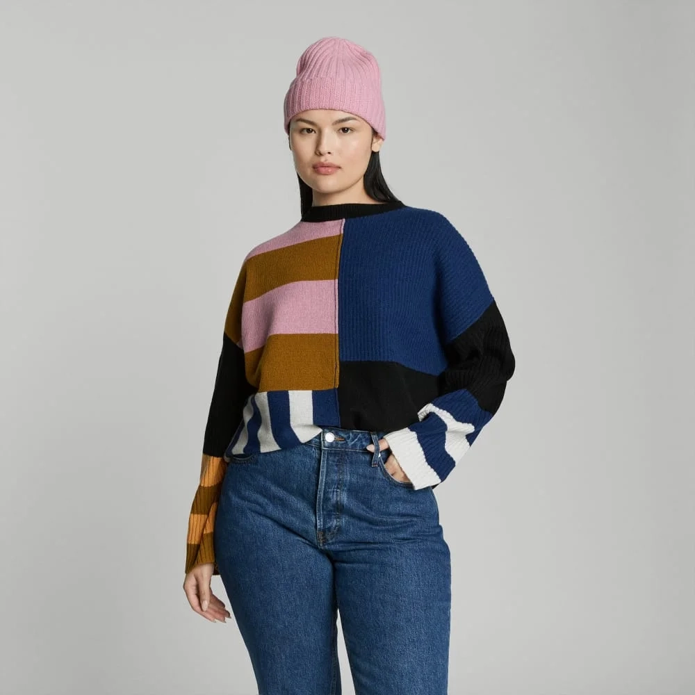 The Cashmere Beanie | Bubblegum (3)