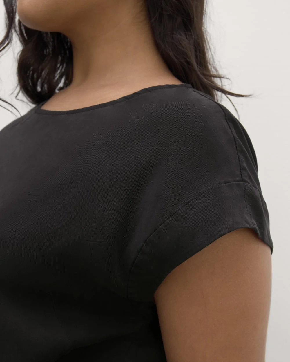 The Muscle Top in Butterlite | Black (3)