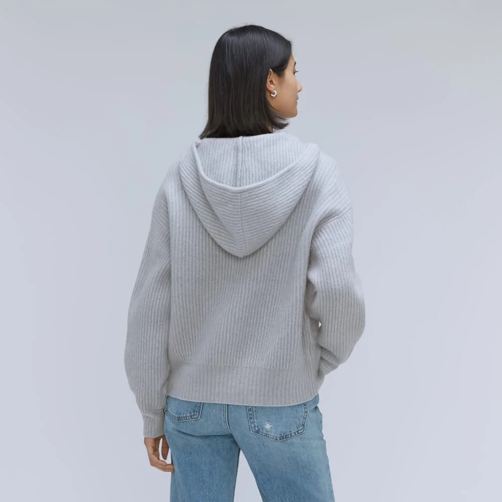 The Cozy-Stretch Hooded Cardigan | Smoke (4)