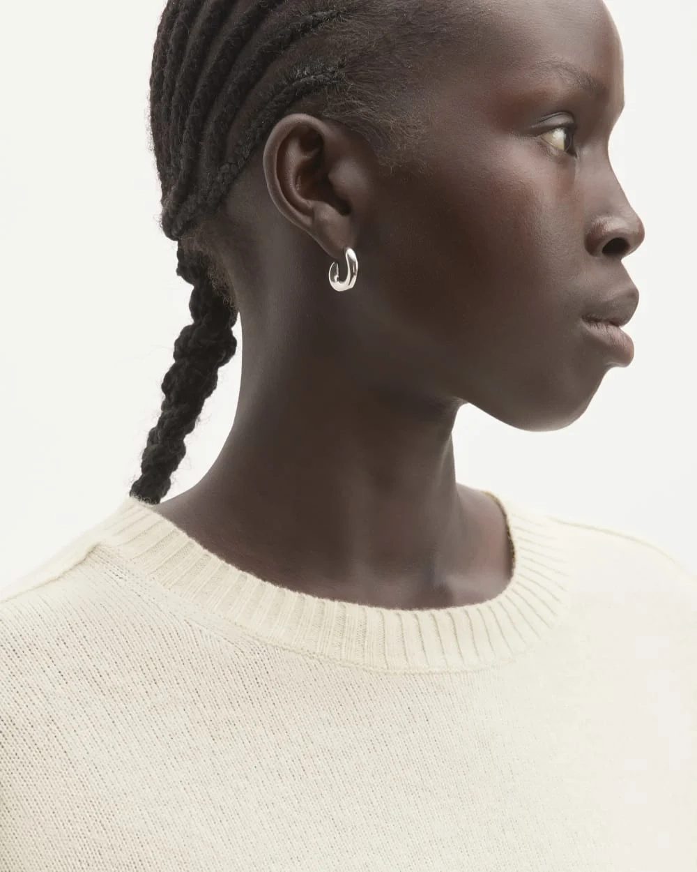 The Good Merino Wool Crewneck Sweater | Bone (3)