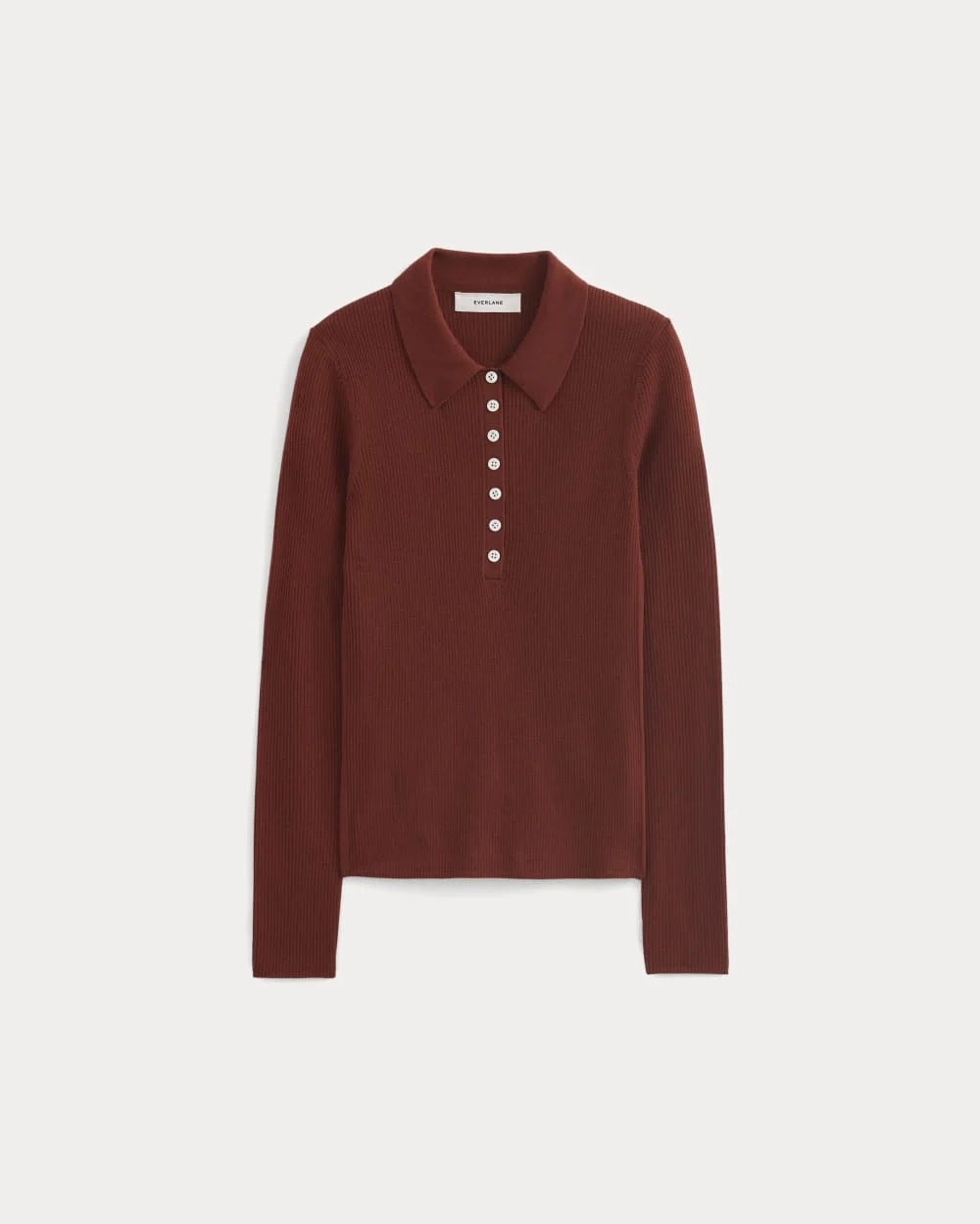 The Polo in Ultrasoft Merino | Merlot (3)
