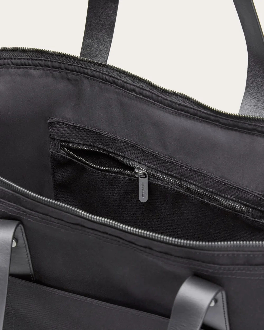 The Canvas Weekender | Black (5)