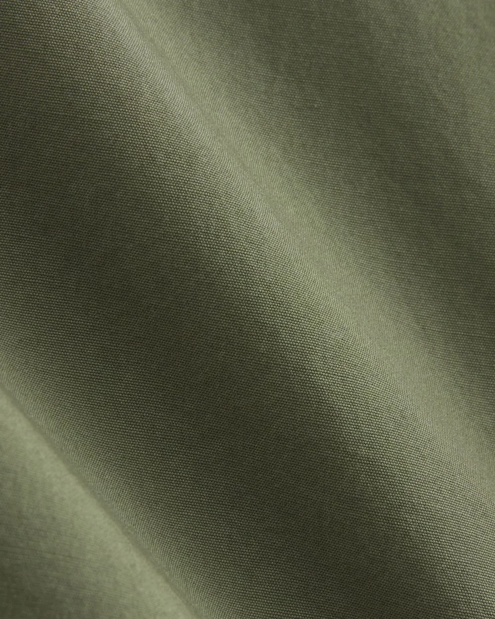 The Washed Poplin Shirt | Lichen Green (3)