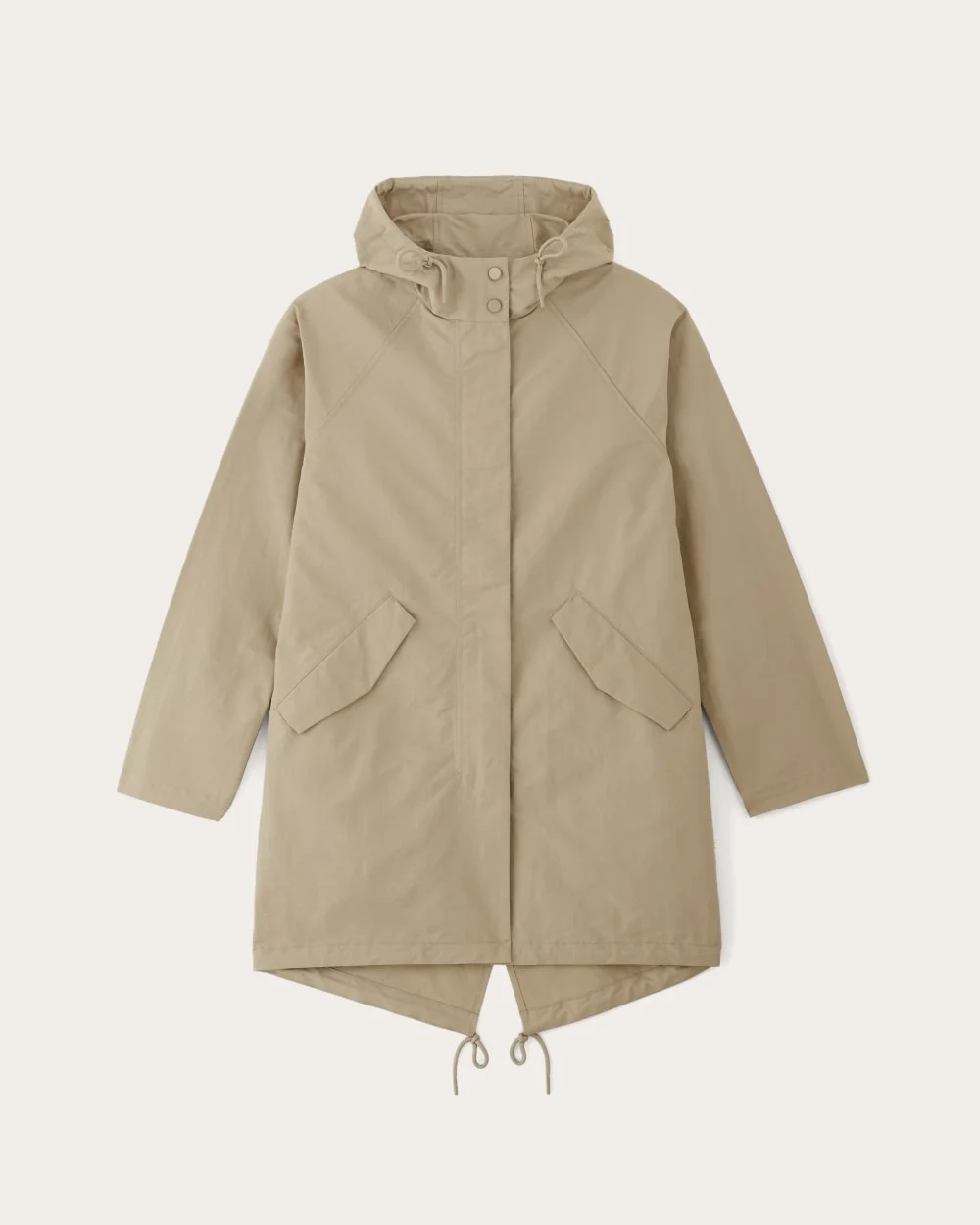 The Anorak | Trench Coat Khaki (4)