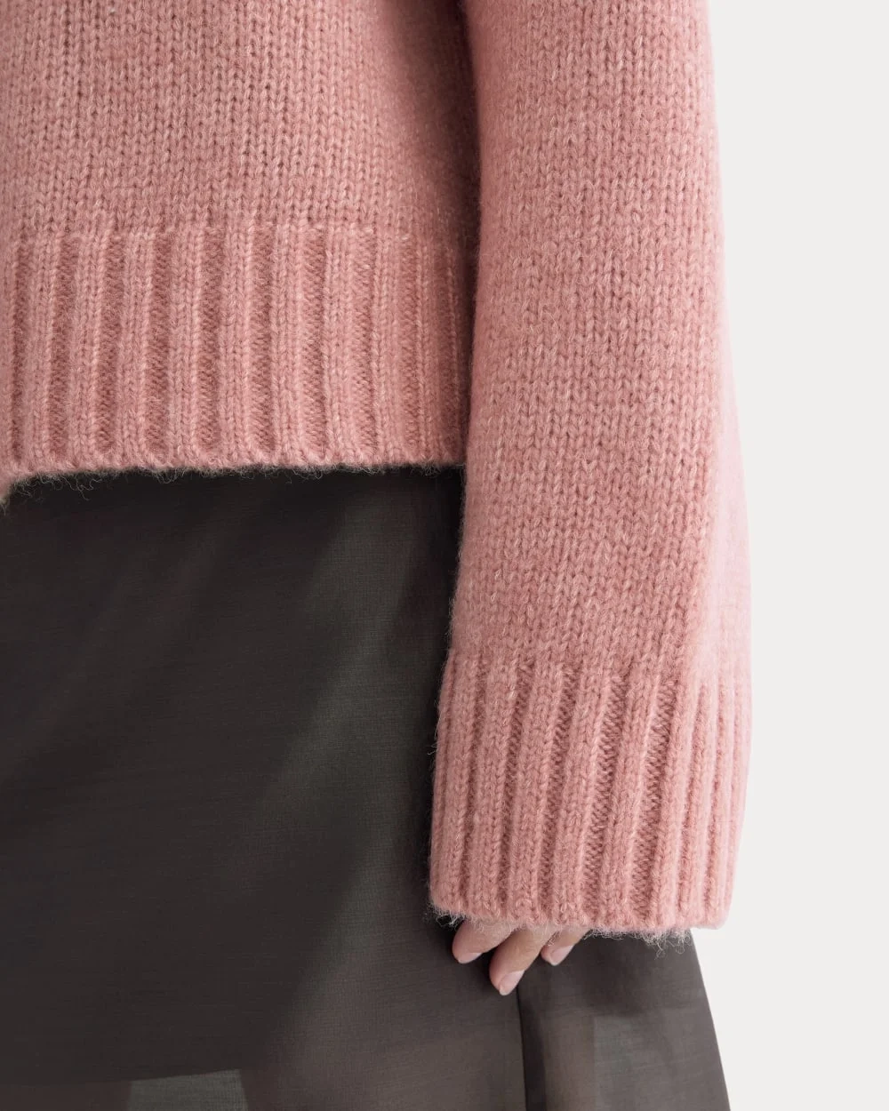 The Cloud Oversized Turtleneck | Ash Rose (4)