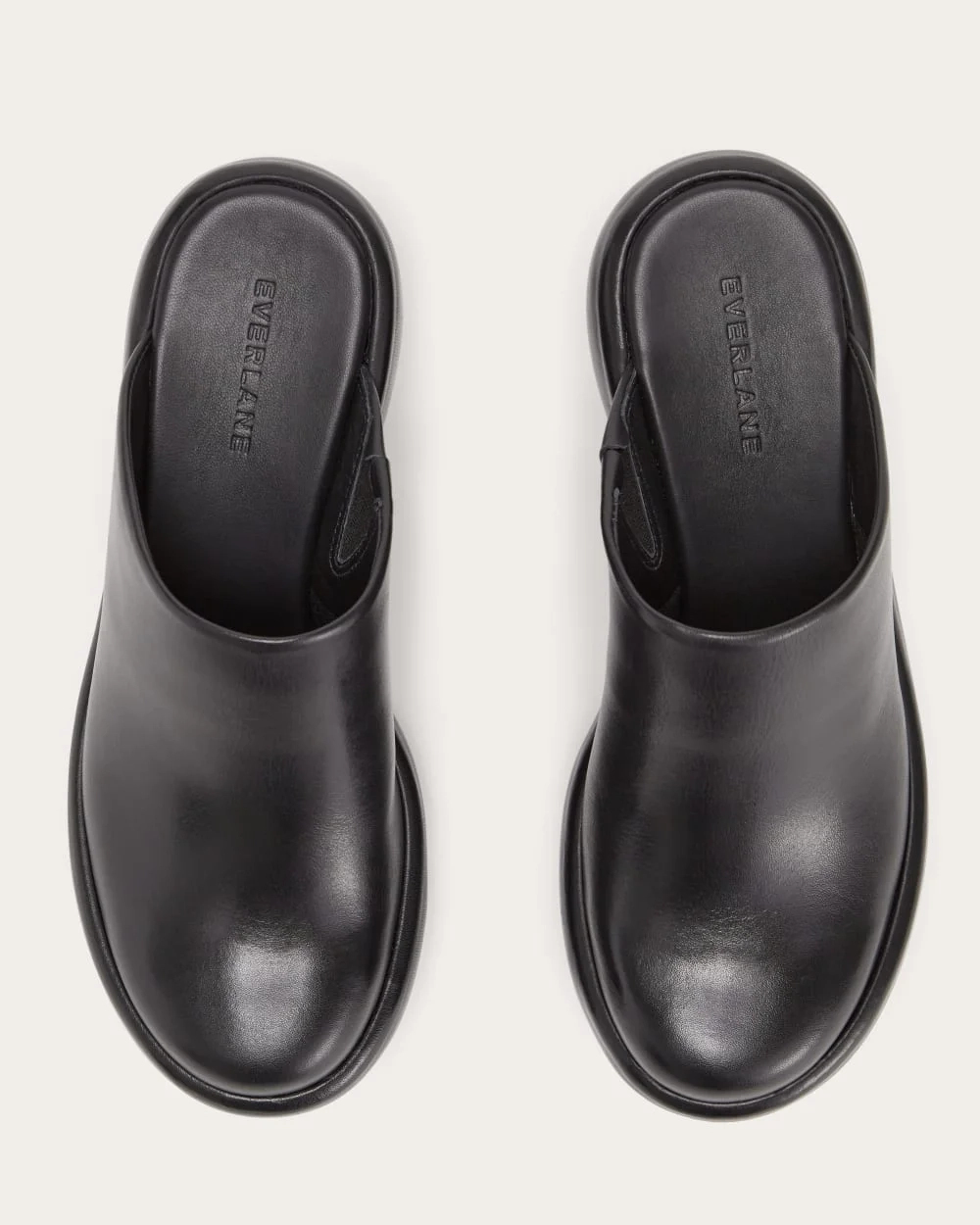 The Puffa Clog | Black (3)