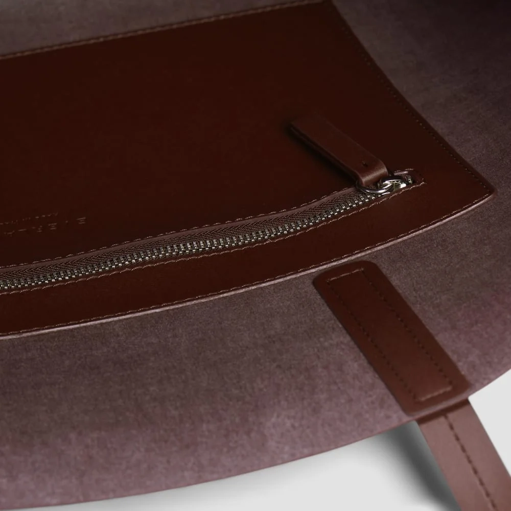 The New Day Market Tote | Chocolate (4)