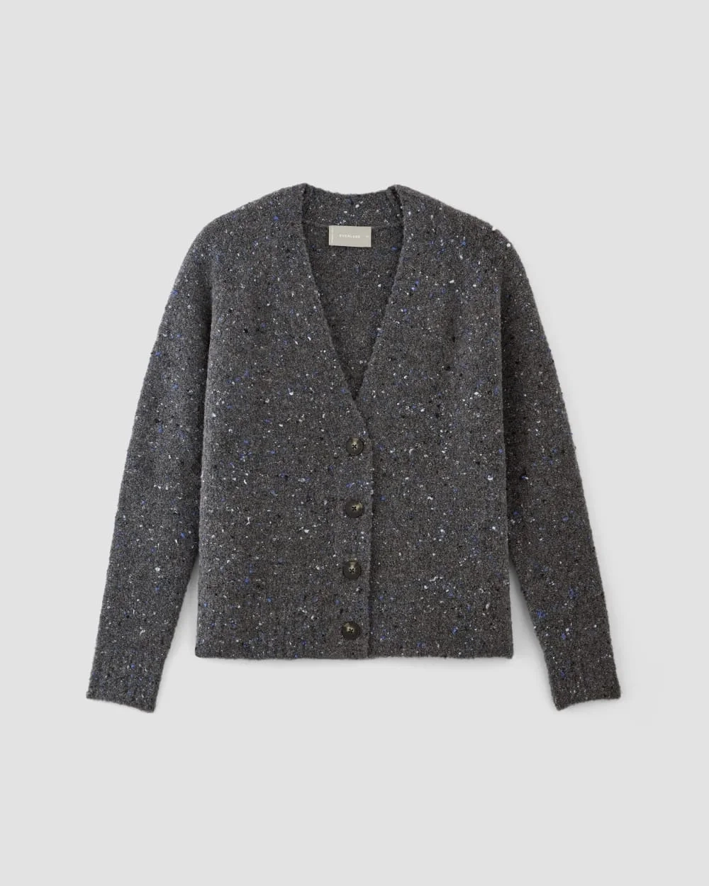 The Confetti Cardigan | Charcoal Multi (2)