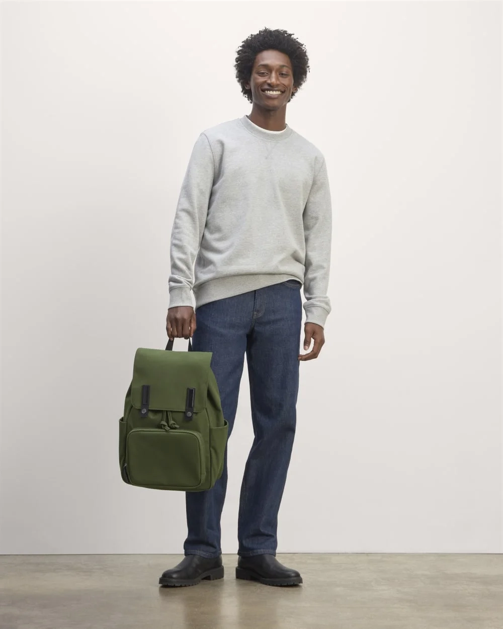 The Canvas Backpack | Dark Forest (5)