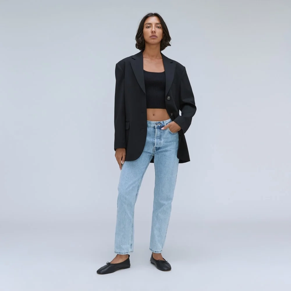 The Rigid Slouch Jean | Vintage Sky Blue | 27.5” Inseam (6)