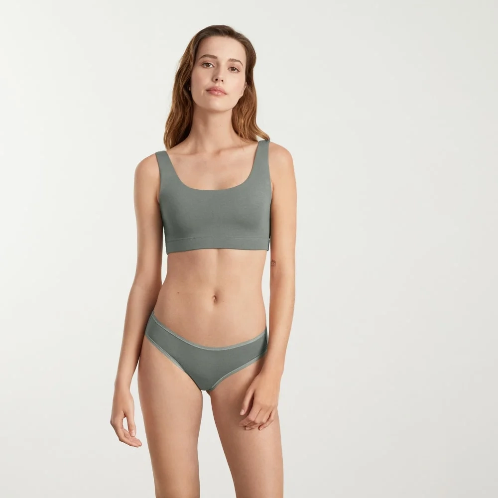 The Cotton Hipster | Dark Sage (4)